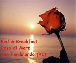 Rosa Di Mare Bed & Breakfast San Ferdinando Exterior photo